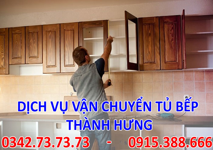Dịch vụ chuyển tủ bếp tại Hà Nội