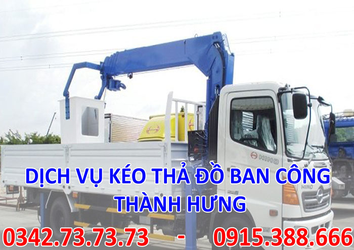 Dịch vụ kéo đồ ban công tại Hà Nội Dịch vụ kéo đồ ban công tại Hà Nội