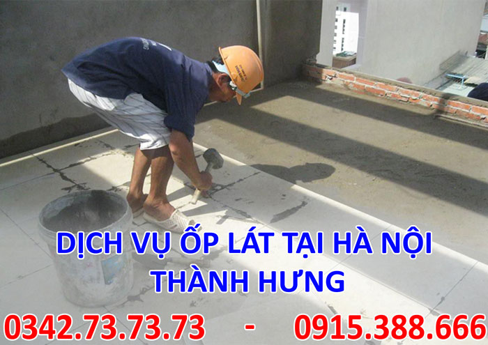 Dịch vụ ốp lát tại Hà Nội giá rẻ