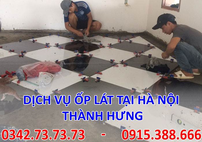 Dịch vụ ốp lát tại Hà Nội