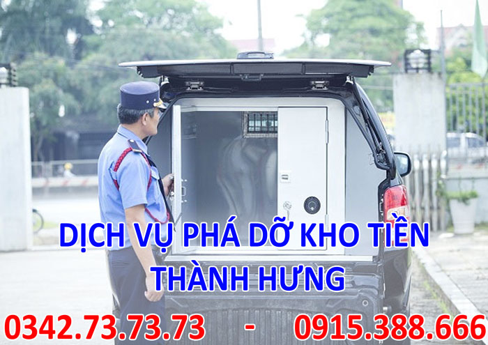 Dịch vụ phá kho tiền ngân hàng giá rẻ