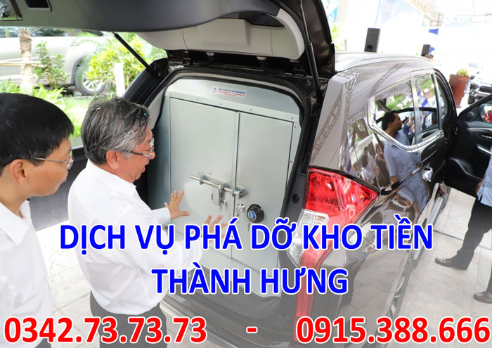Dịch vụ phá kho tiền ngân hàng
