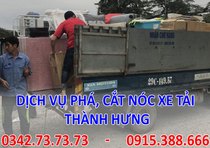 Dịch vụ phá thùng hàng tại Hà Nội giá rẻ
