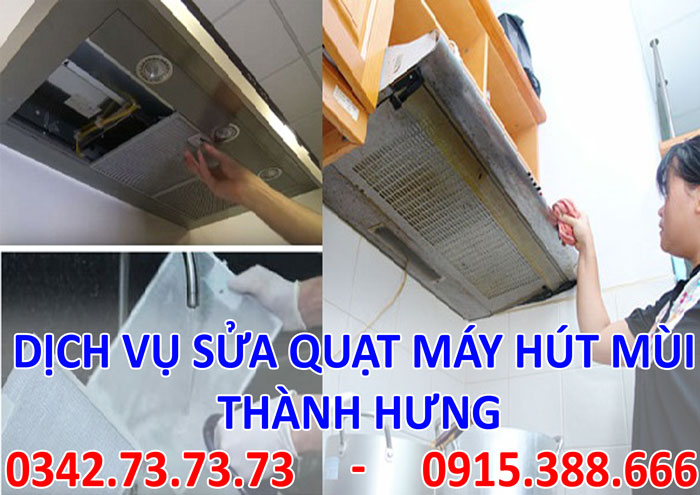 Dịch vụ sửa quạt hút mùi tại Hà Nội giá rẻ