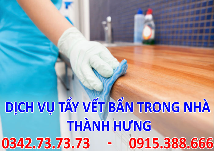 Dịch vụ tẩy vết bẩn trong nhà tại Hà Nội giá rẻ Dịch vụ tẩy vết bẩn trong nhà tại Hà Nội giá rẻ