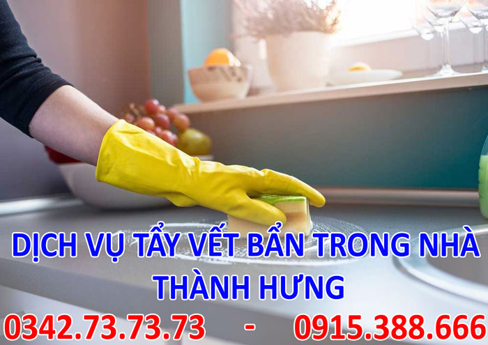 Dịch vụ tẩy vết bẩn trong nhà tại Hà Nội Dịch vụ tẩy vết bẩn trong nhà tại Hà Nội