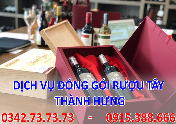 Dịch vụ vận chuyển đóng gói rượu tây