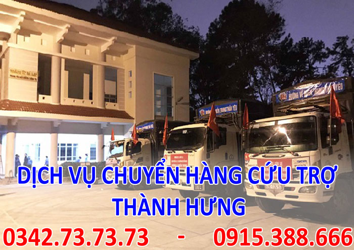 Dịch vụ vận chuyển hàng cứu trợ Dịch vụ vận chuyển hàng cứu trợ