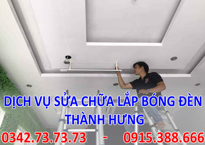 Tìm thợ sửa bòng đèn tại Hà Nội giá rẻ
