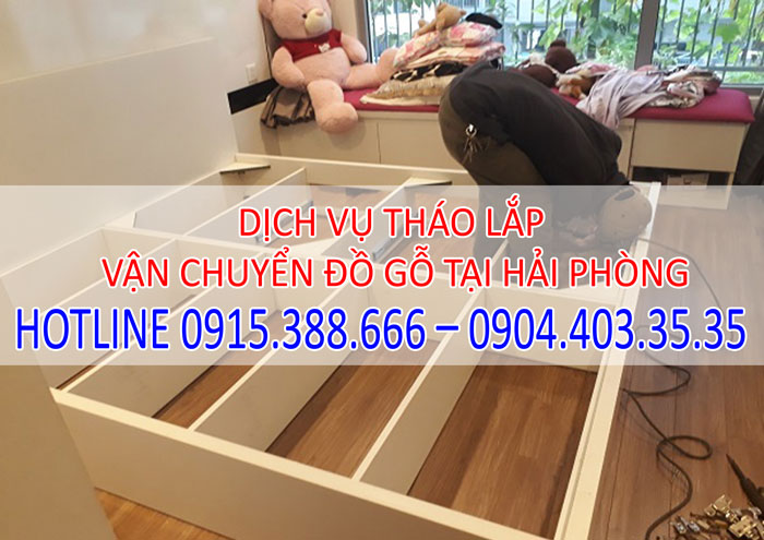 Dịch vụ tháo lắp vận chuyển nội thất tại Hải Phòng Dịch vụ tháo lắp vận chuyển nội thất tại Hải Phòng