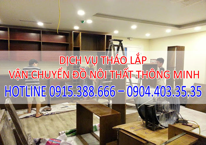 Dịch vụ tháo lắp vận chuyển nội thất thông minh Dịch vụ tháo lắp vận chuyển nội thất thông minh