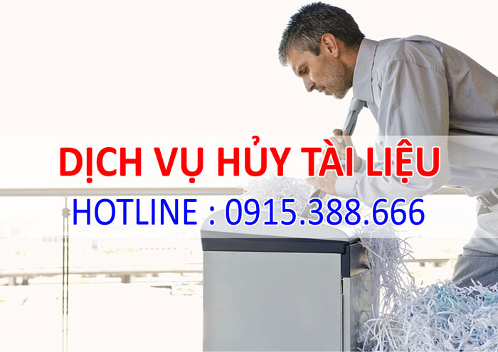 Dịch vụ tiêu hủy tài liệu chuyên nghiệp Dịch vụ tiêu hủy tài liệu chuyên nghiệp