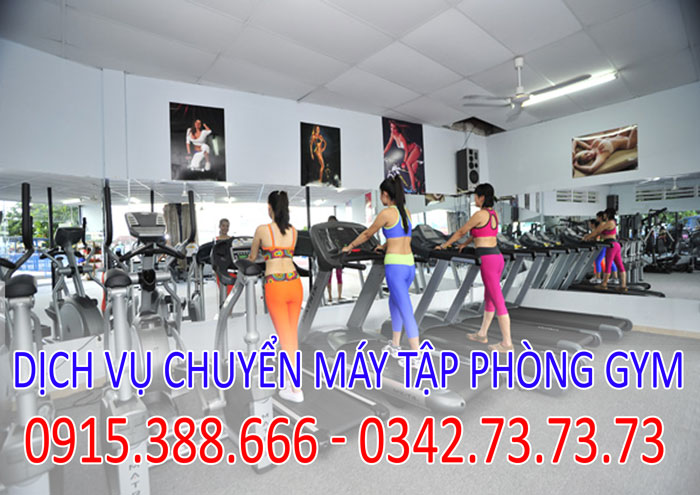 Dịch vụ tháo lắp vận chuyển máy chạy bộ phòng gym chuyên nghiệp