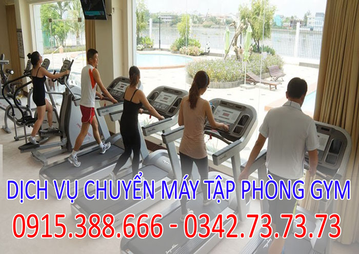 Dịch vụ tháo lắp vận chuyển máy chạy bộ phòng gym tại Hà Nội