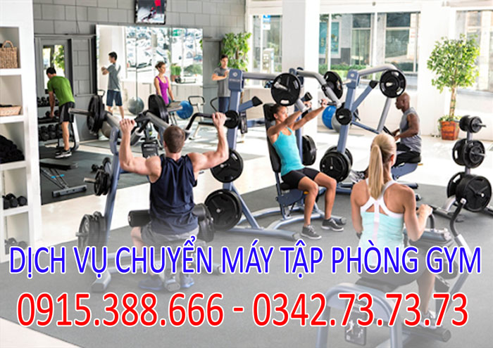 Dịch vụ tháo lắp vận chuyển máy chạy bộ phòng gym