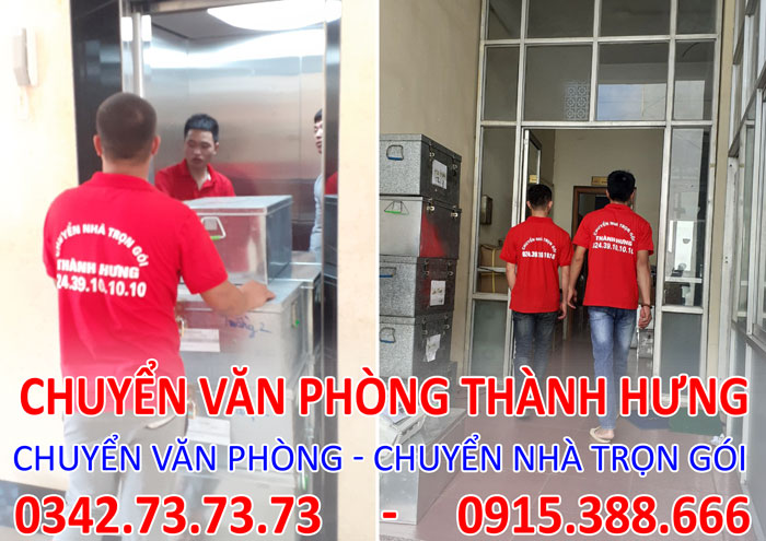 dịch vụ chuyển văn phòng trọn gói tại Chung cư Imperia Sky Garden