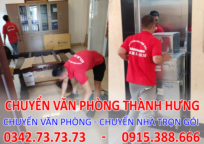 Dịch vụ Chuyển văn phòng trọn gói tại KĐT Splendora – Bắc An Khánh