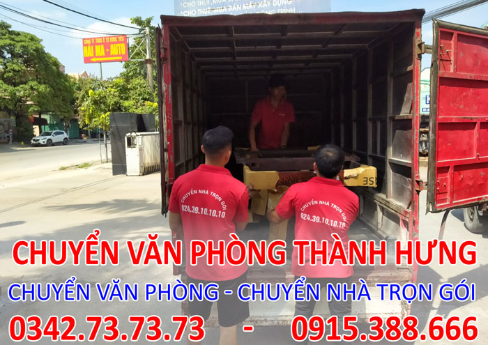 Dịch vụ chuyển văn phòng trọn gói tại KĐT Vinhomes Riverside Dịch vụ chuyển văn phòng trọn gói tại KĐT Vinhomes Riverside