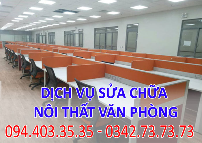 Dịch vụ sửa chữa nội thất văn phòng Dịch vụ sửa chữa nội thất văn phòng