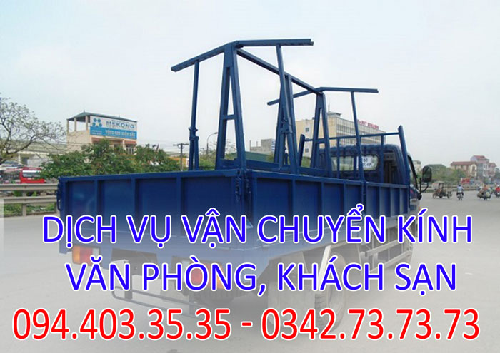 Dịch vụ vận chuyển kính văn phòng, khách sạn tại Hà Nội