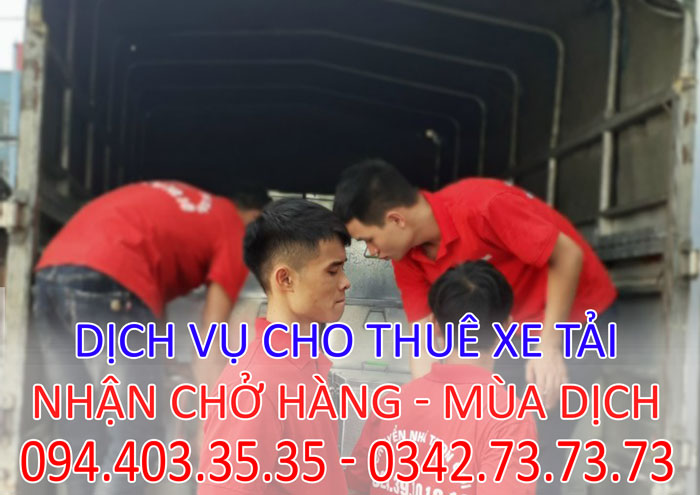 Dịch vụ chở hàng cồng kềnh chuyên nghiệp tại Hà Nội