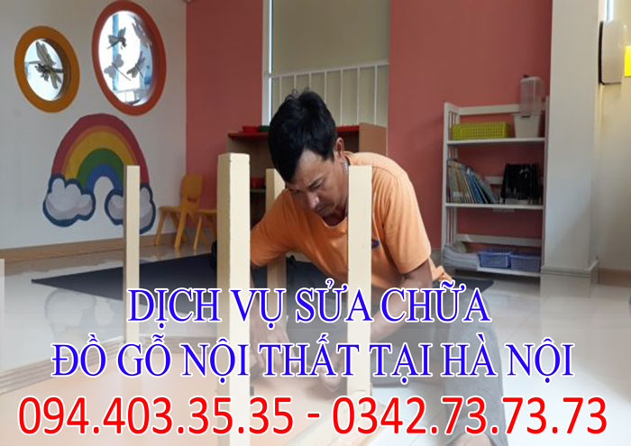 dịch vụ sửa chữa đồ gỗ nội thất