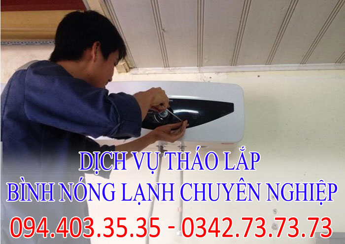 Dịch vụ tháo lắp bình nóng lạnh chuyên nghiệp tại Hà Nội giá rẻ Dịch vụ tháo lắp bình nóng lạnh chuyên nghiệp tại Hà Nội giá rẻ