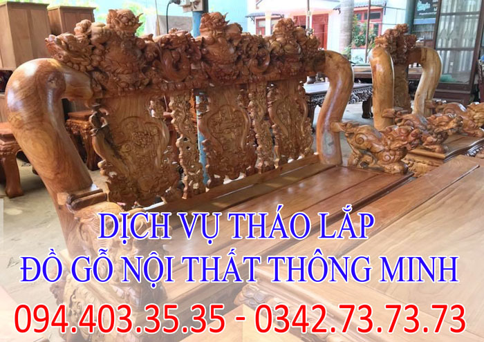 dịch vụ tháo lắp đồ gỗ nội thất thông minh