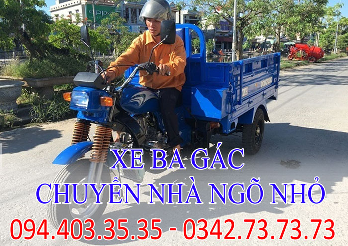 xe ba gác chuyển nhà ngõ nhỏ xe ba gác chuyển nhà ngõ nhỏ