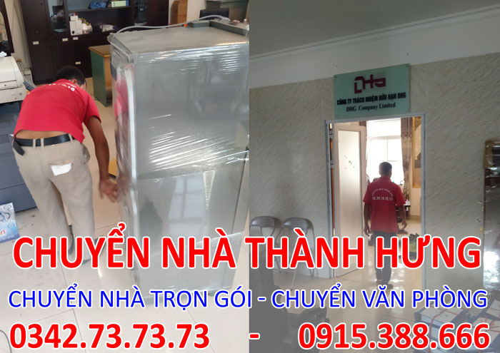 xe tải cắt nóc ,chui hầm chuyển nhà chung cư trọn gói