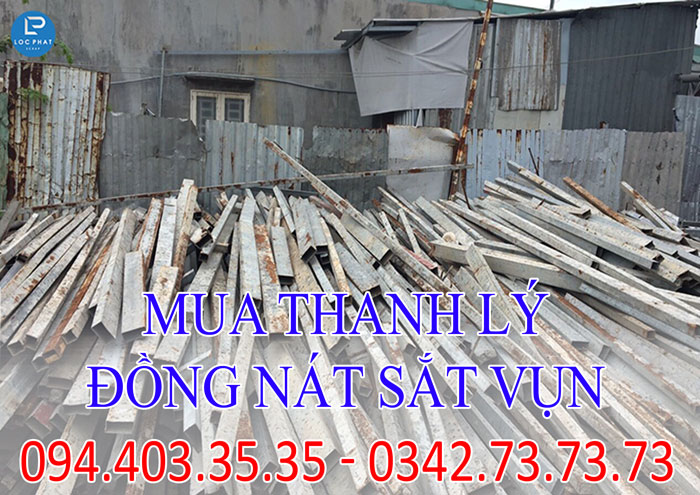 mua thanh lý đồng nát sắt vụn tận nhà
