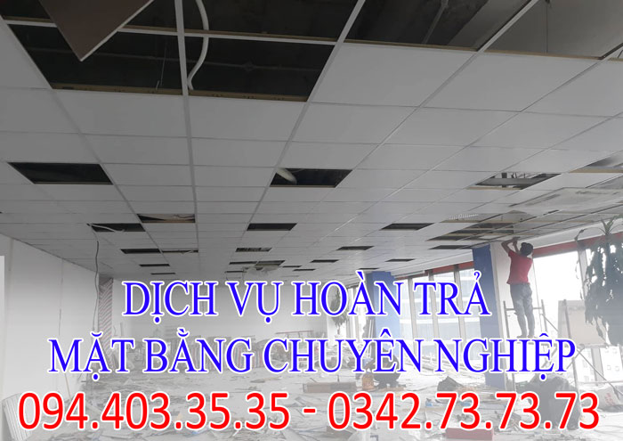 Top 1 công ty hoàn trả mặt bằng tại Thành phố Bắc Ninh Top 1 công ty hoàn trả mặt bằng tại Thành phố Bắc Ninh