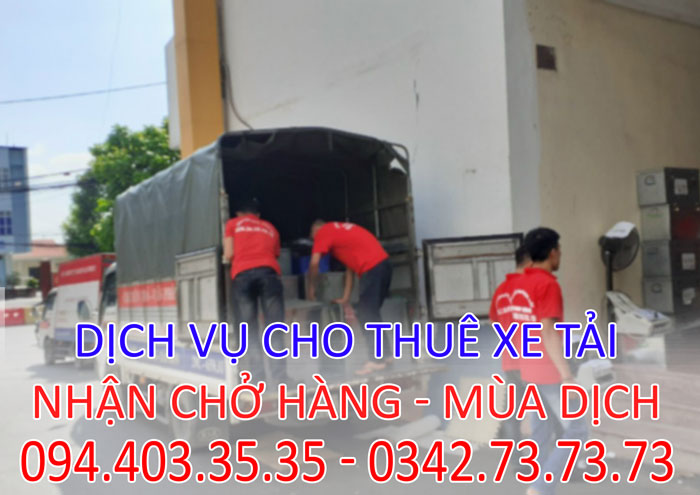 Cho thuê tải chở hàng Hà Nội đi Buôn Ma Thuột giá rẻ