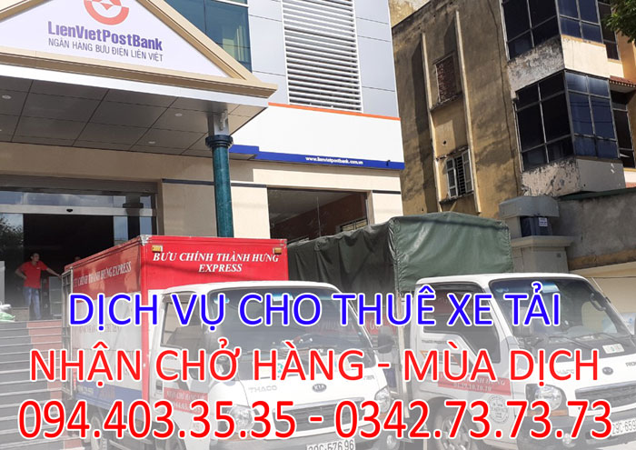 Cho thuê tải chở hàng Hà Nội đi Buôn Ma Thuột