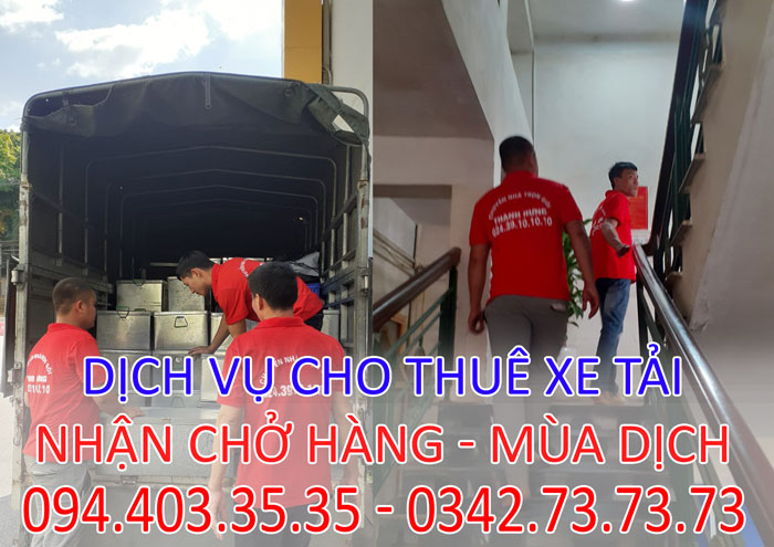 Cho thuê xe tải chở hàng Hà Nội đi Đà Lạt giá rẻ Cho thuê xe tải chở hàng Hà Nội đi Đà Lạt giá rẻ