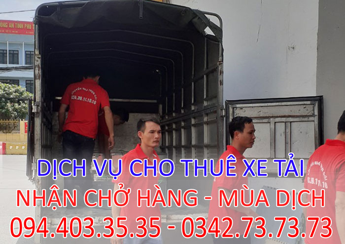 Cho thuê xe tải chở hàng Hà Nội đi Đà Lạt Cho thuê xe tải chở hàng Hà Nội đi Đà Lạt