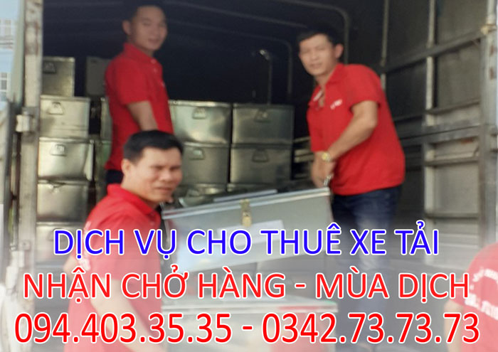 Cho thuê tải chở hàng Hà Nội đi Đắk Lắk Cho thuê tải chở hàng Hà Nội đi Đắk Lắk