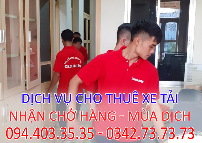 Cho thuê tải chở hàng Hà Nội đi An Giang giá rẻ Cho thuê tải chở hàng Hà Nội đi An Giang giá rẻ