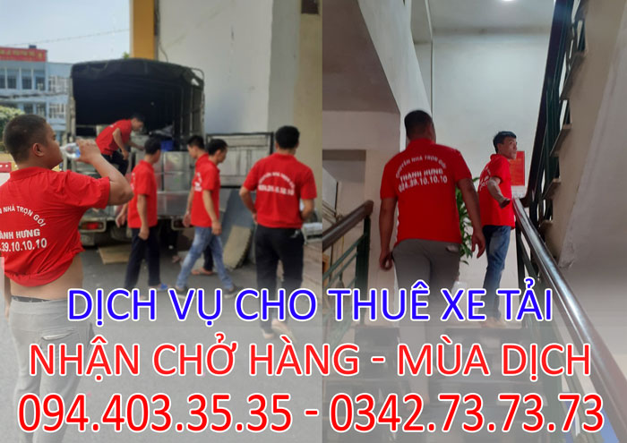 Cho thuê xe tải chở hàng Hà Nội đi Tiền Giang Cho thuê xe tải chở hàng Hà Nội đi Tiền Giang