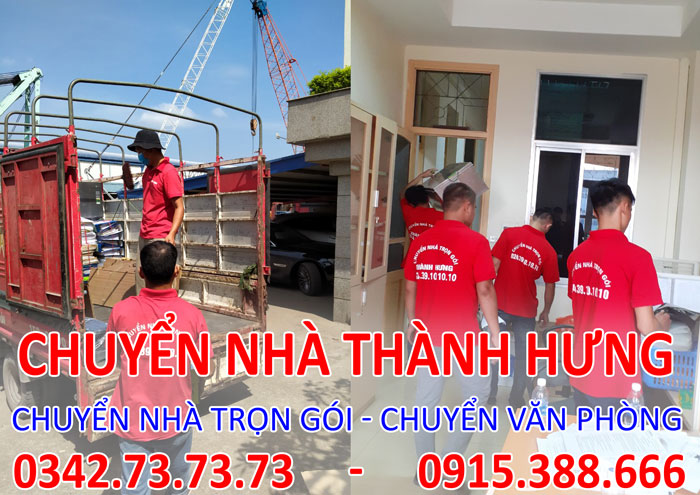 Dịch vụ chuyển nhà tại Long An Dịch vụ chuyển nhà tại Long An