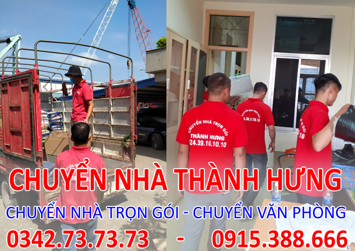 Dịch vụ chuyển nhà tại Trà Vinh Thành Hưng cung cấp dịch vụ chuyển nhà trọn gói tại Trà Vinh