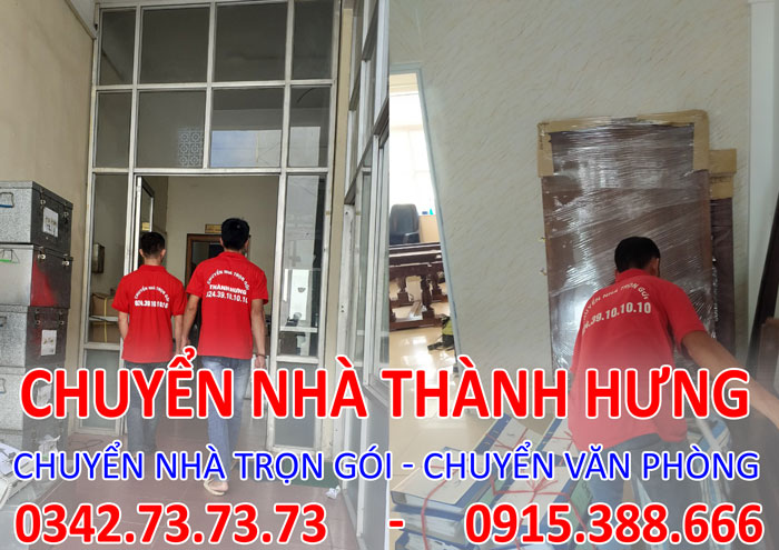 Dịch vụ chuyển nhà tại Vĩnh Long Thành Hưng cung cấp dịch vụ chuyển nhà trọn gói tại Vĩnh Long