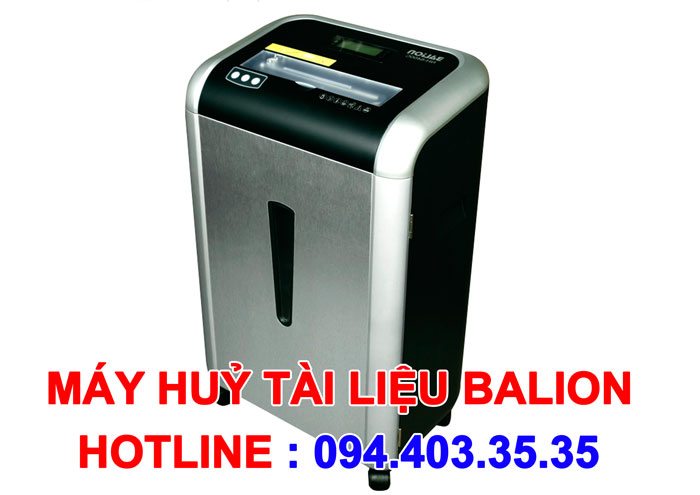 Máy huỷ tài liệu BALION Máy huỷ tài liệu BALION