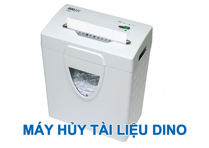 Máy huỷ tài liệu DINO Máy huỷ tài liệu DINO