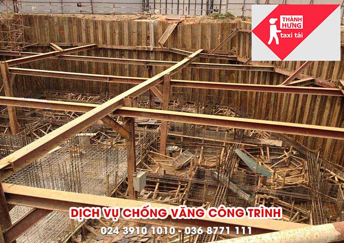 Dịch vụ chống văng công trình chuyên nghiệp