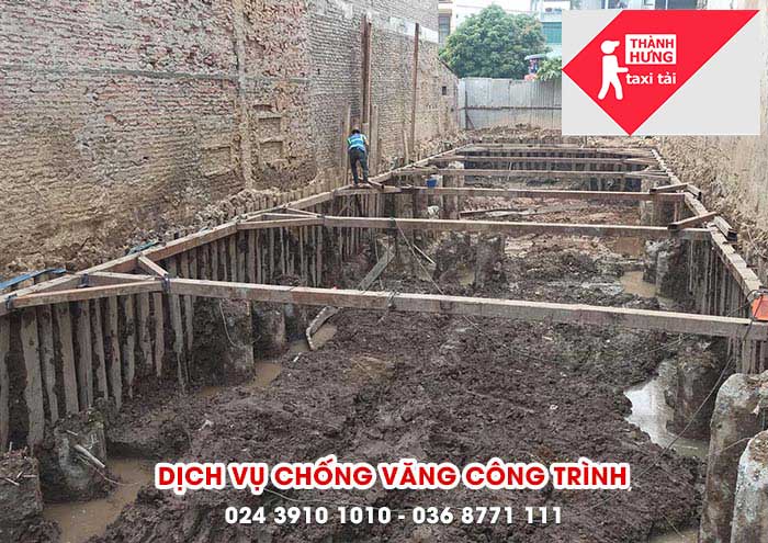 Dịch vụ chống văng công trình