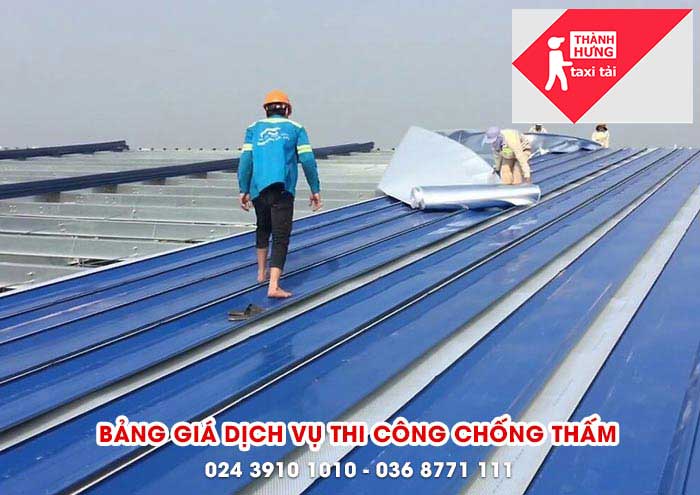 Dịch vụ thi công làm mái tôn trọn gói uy tín Dịch vụ thi công làm mái tôn trọn gói uy tín