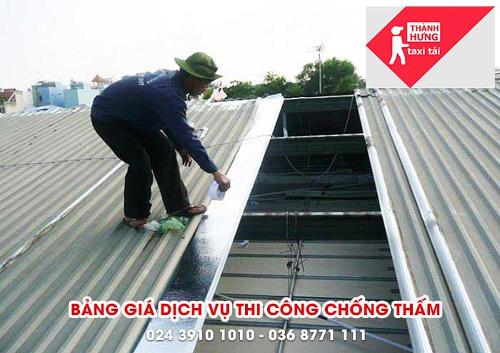 Dịch vụ thi công làm mái tôn trọn gói