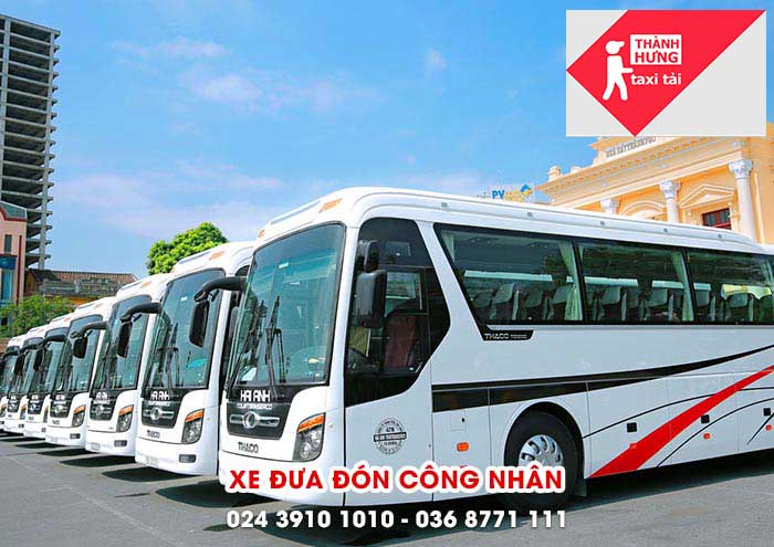 Dịch vụ xe đưa đón công nhân