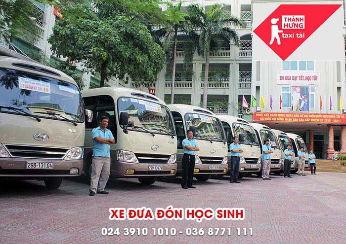 Dịch vụ xe đưa đón học sinh an toàn Dịch vụ xe đưa đón học sinh an toàn
